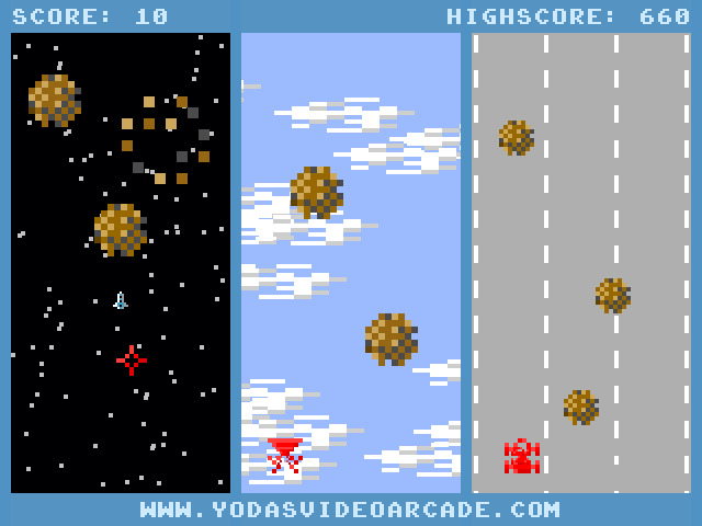 Connected Retro Worlds