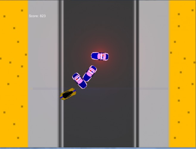 Quirky Roadblock