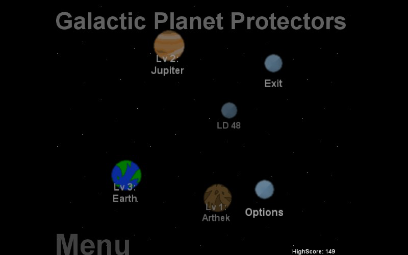 Planet Protectors