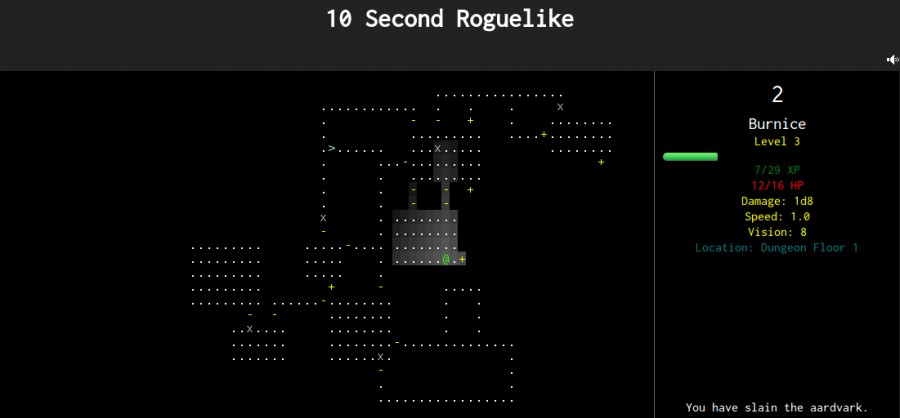 10 Second Roguelike