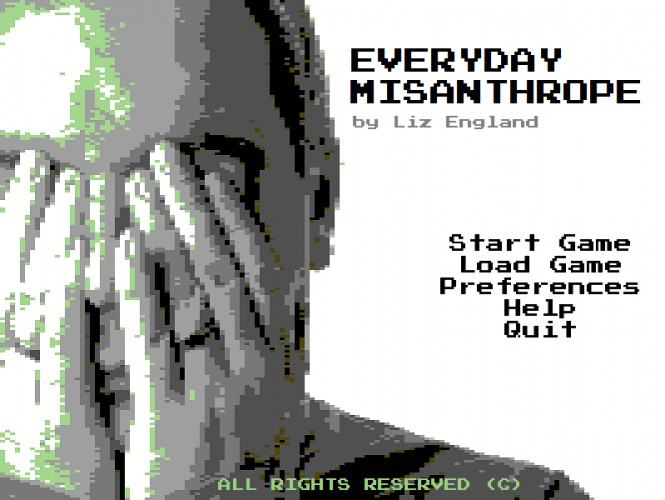 Everyday Misanthrope