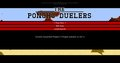 The Poncho Duelers