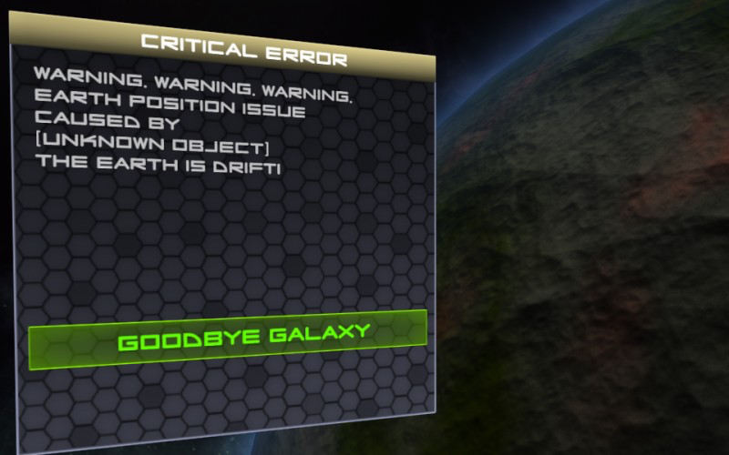 Goodbye Galaxy