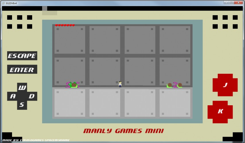 Manly Games Mini