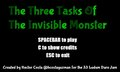 The Three Tasks Of The Invisible Monster