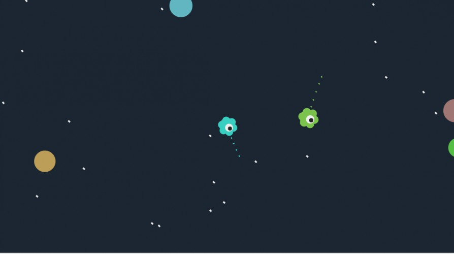 Space Amoebas