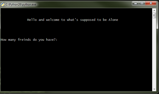 Alone in a Window : A 9 Hour Hack