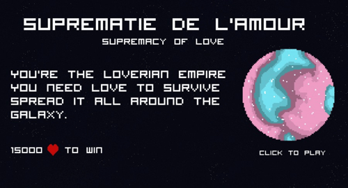 Suprématie de l'amour