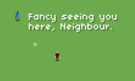 Fancy Seeing You Here
