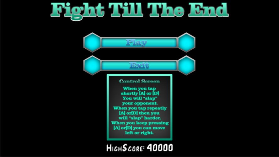 Fight Till The End