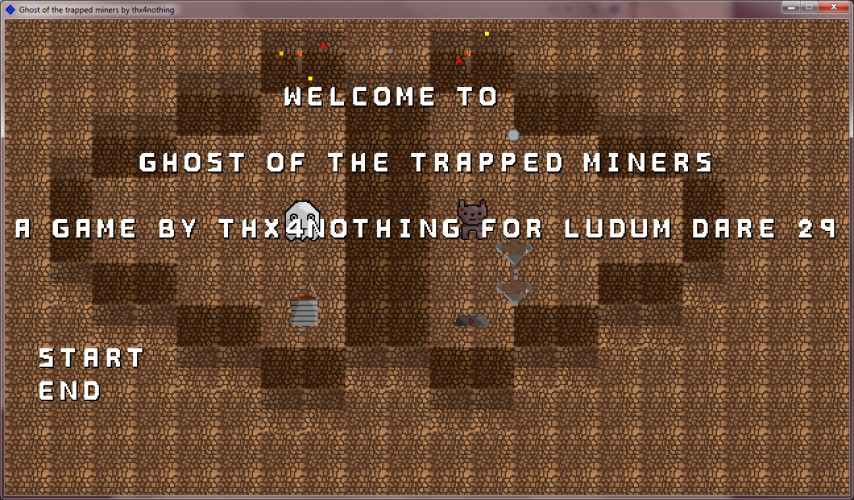 Ghost of the trapped Miners