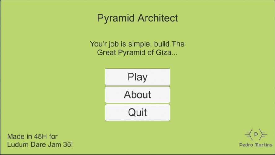 Pyramid Architect