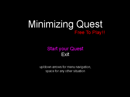Minimizing Quest