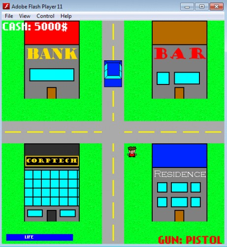 TTA - Tiny Theft Auto