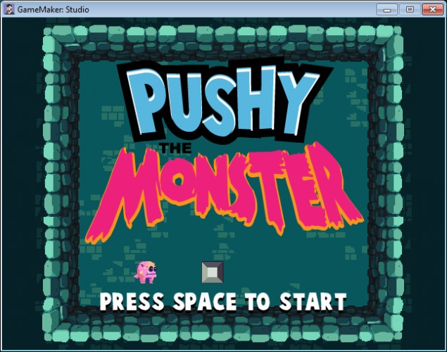 Pushy Monster