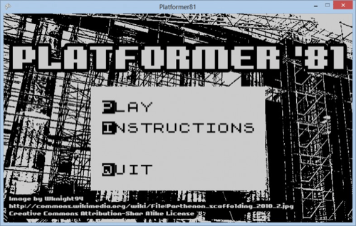 Platformer '81