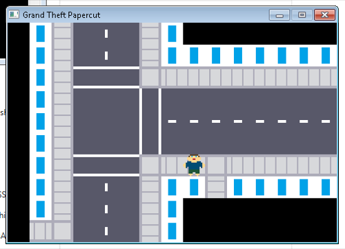 Grand Theft Papercut
