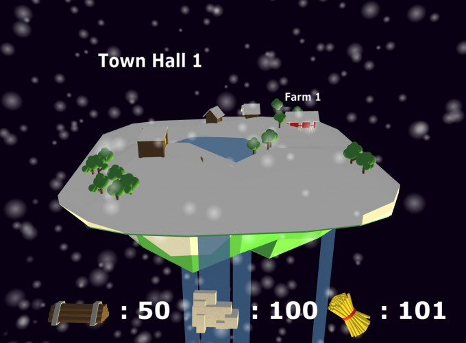 Snow Growth Island