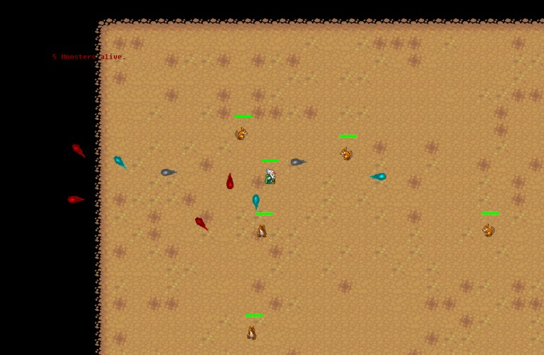 Underground Passage fight
