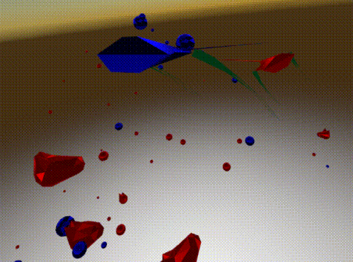Red and Blue VR