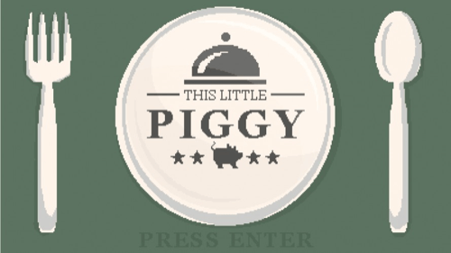 This Little Piggy