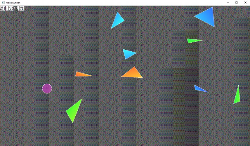 Noise Runner