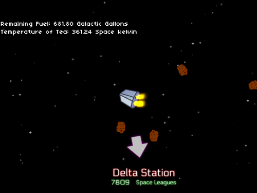 10,000 Space Leagues from Delta Station