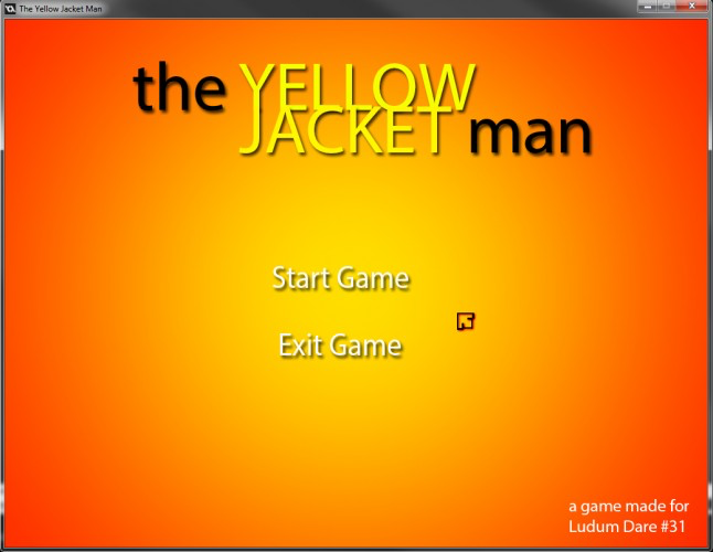 The Yellow Jacket Man