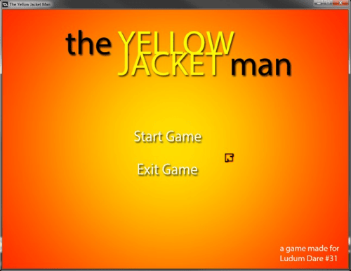 The Yellow Jacket Man