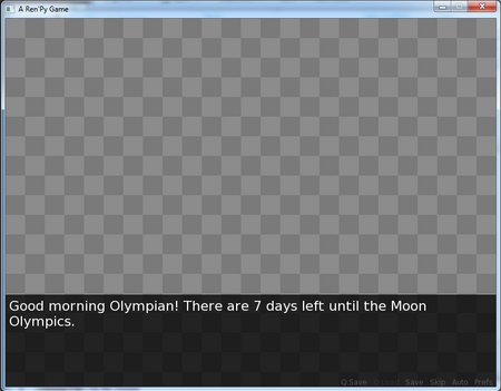 Moon Olympics - A Sports Game