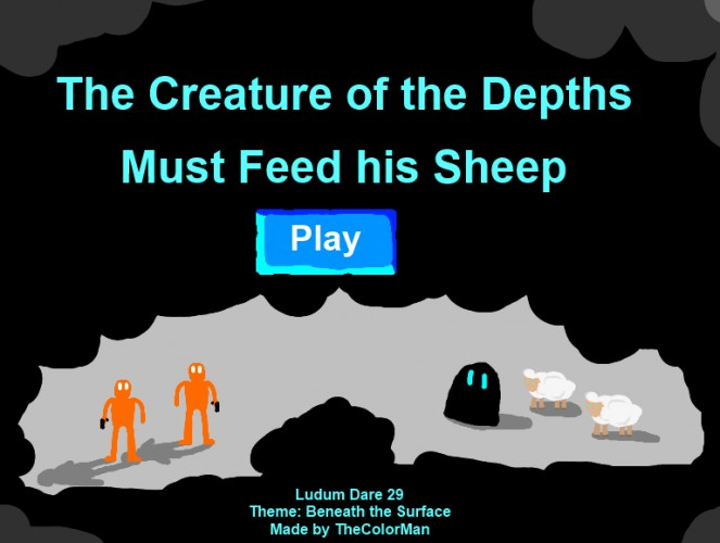 The Creature of the Depths Must Feed his Sheep