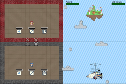 Flying Castles