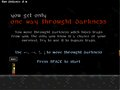 Only one way through the darkness