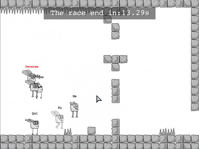 Artificial Selection Racing Game
