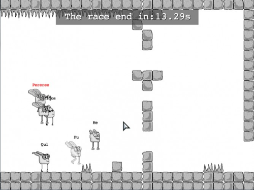 Artificial Selection Racing Game