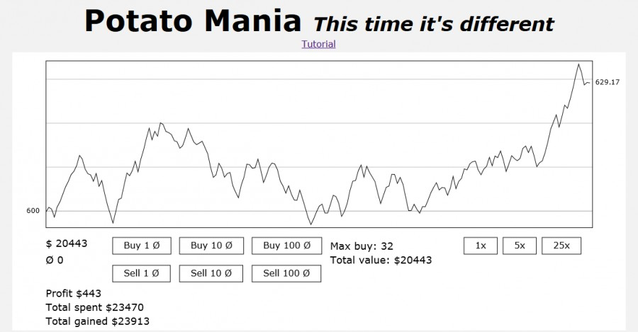 Potato Mania