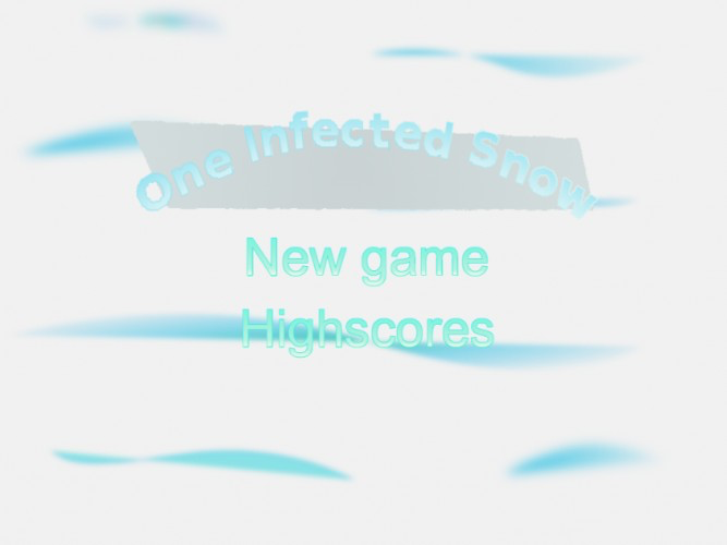 One Infected Snow