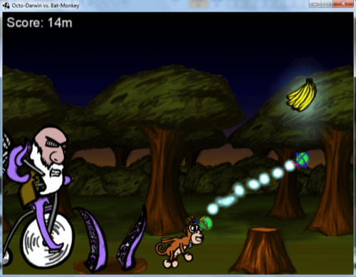Octo-Darwin Vs Bat-Monkey