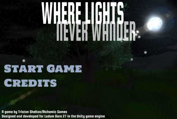 Where Lights Never Wander