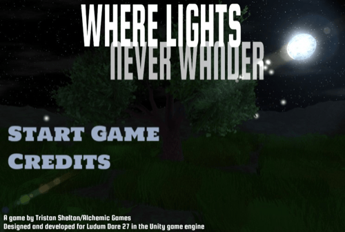 Where Lights Never Wander
