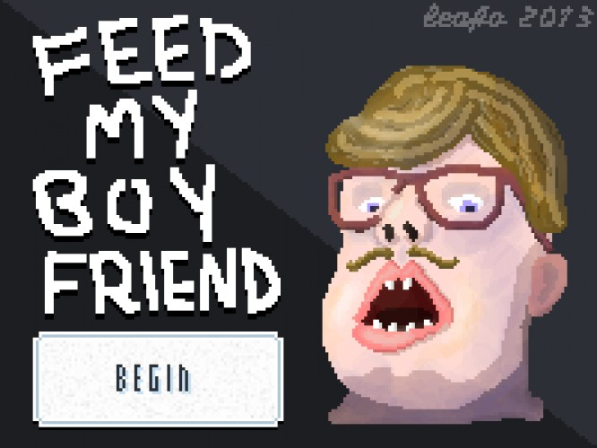 Boyfriend Simulator: Feed My Boyfriend