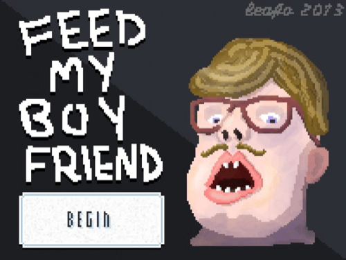 Boyfriend Simulator: Feed My Boyfriend