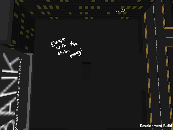 You've got the money: Escape