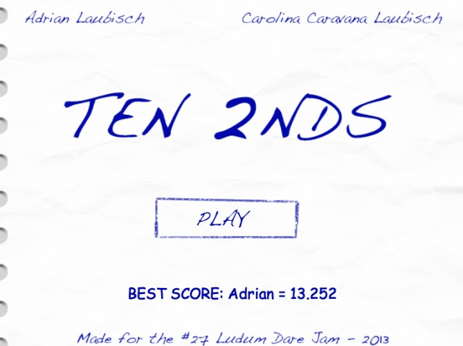 Ten 2nds