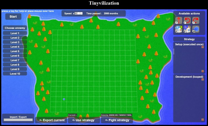 Tinyvilization