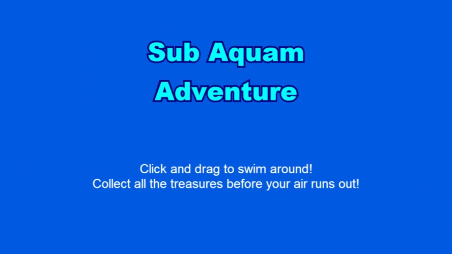 Sub Aquam Adventure