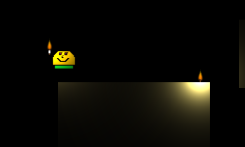 A bit dark
