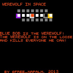 Werewolf in Space