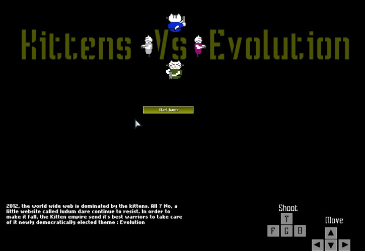 Kittens vs Evolution