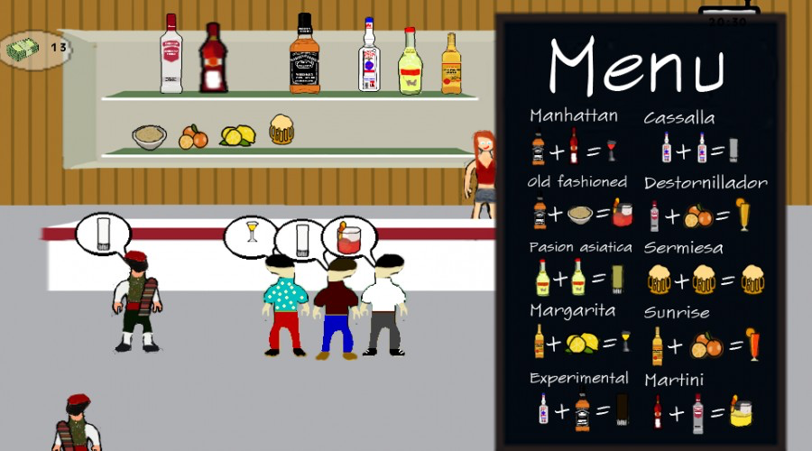 Barwoman